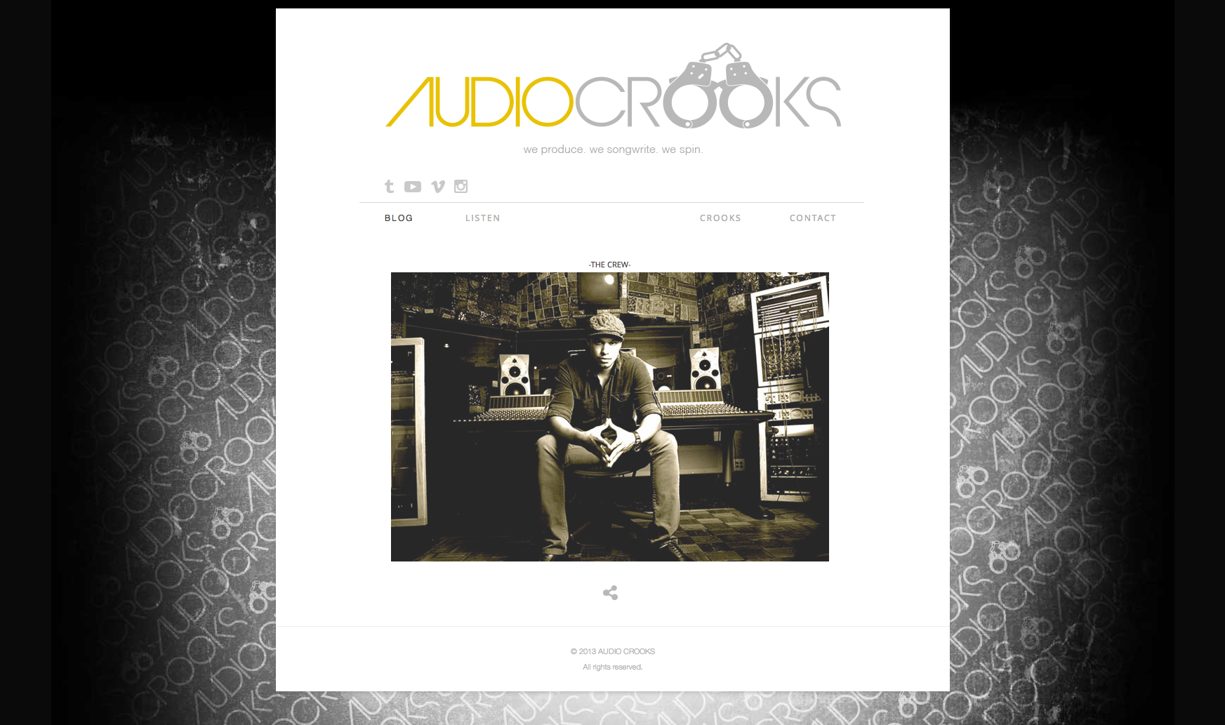 image of AudioCrooks